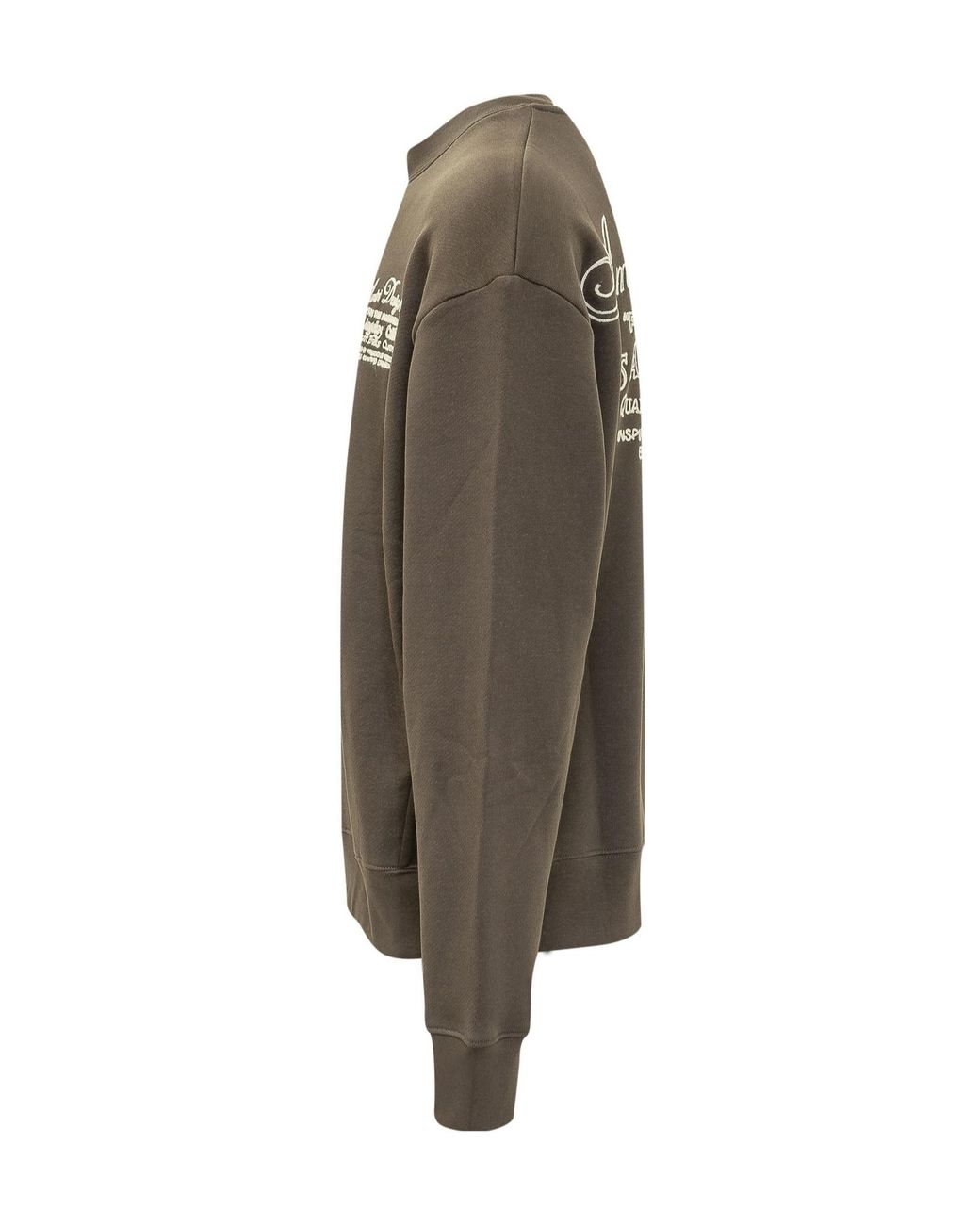 Amiri Brown Long-Sleeve T-Shirt for men
