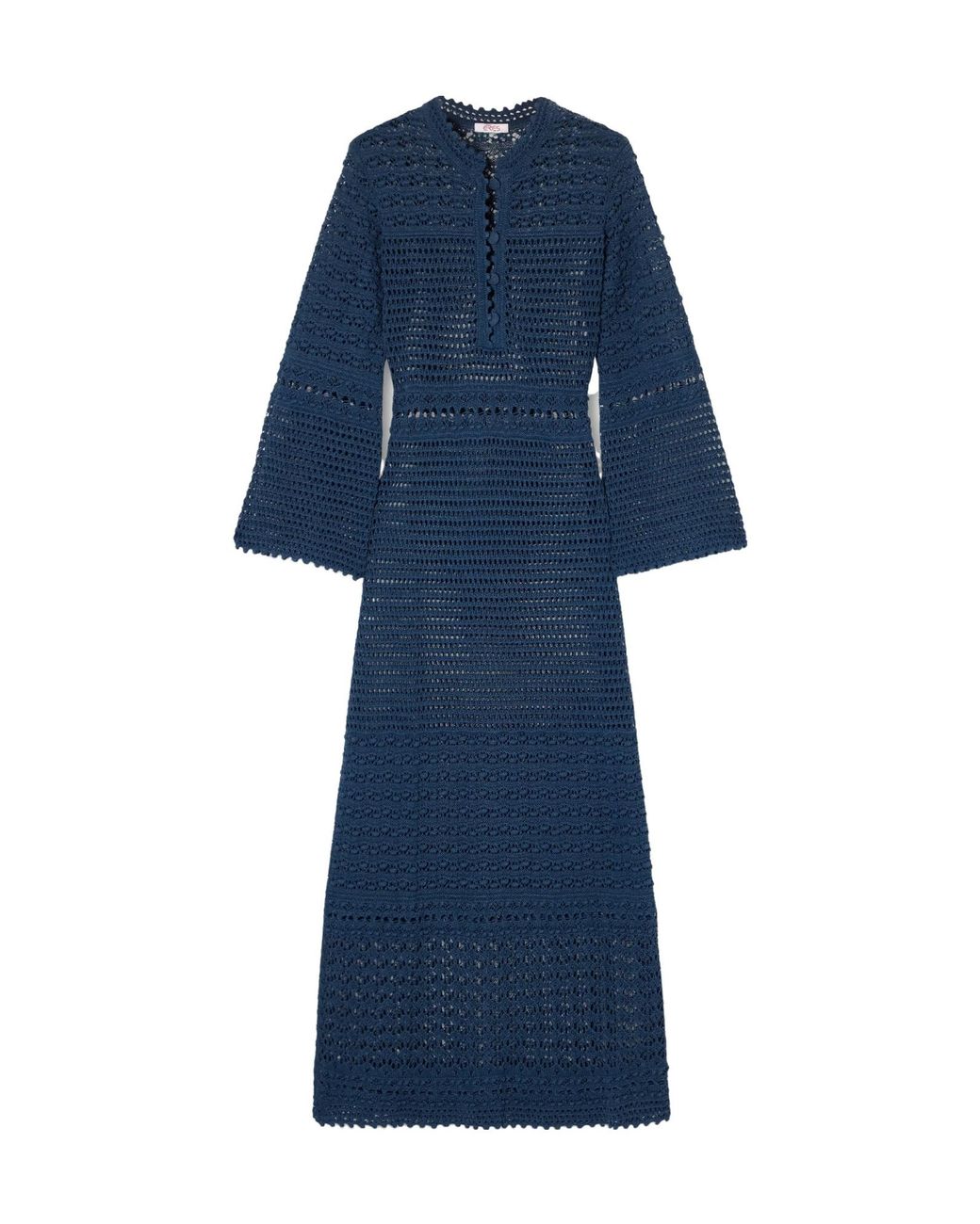 Eres Blue Madone Knit Dress