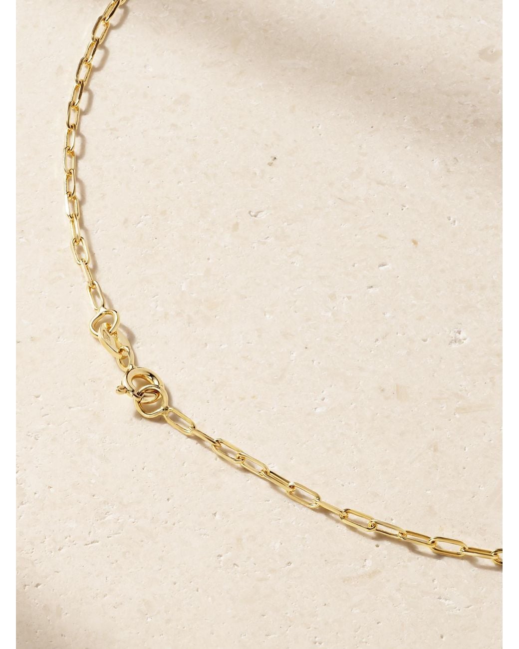 Diane Kordas Metallic Sun Nomad 14-Karat Pendant Necklace