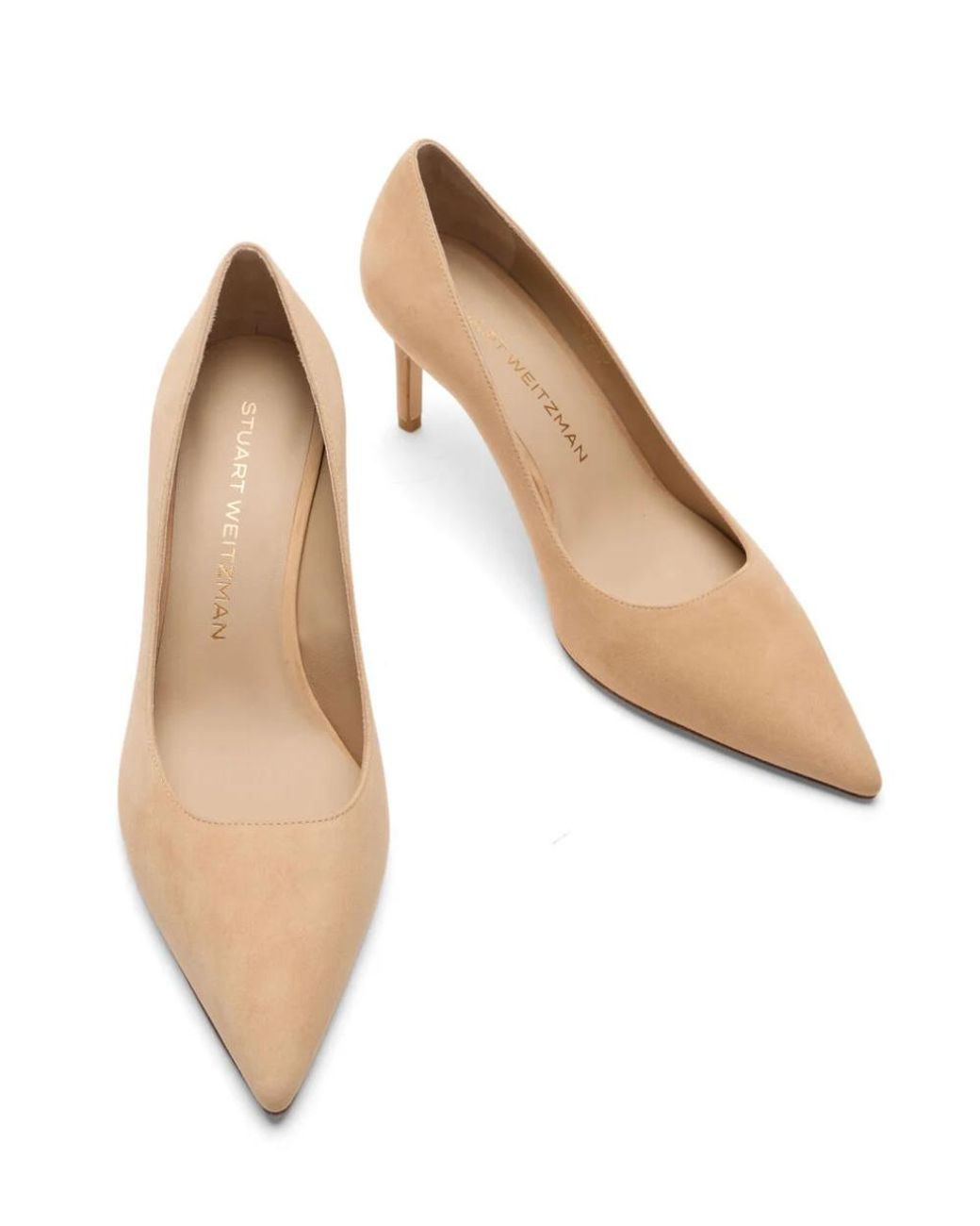 Stuart Weitzman Natural Stuart Power 75