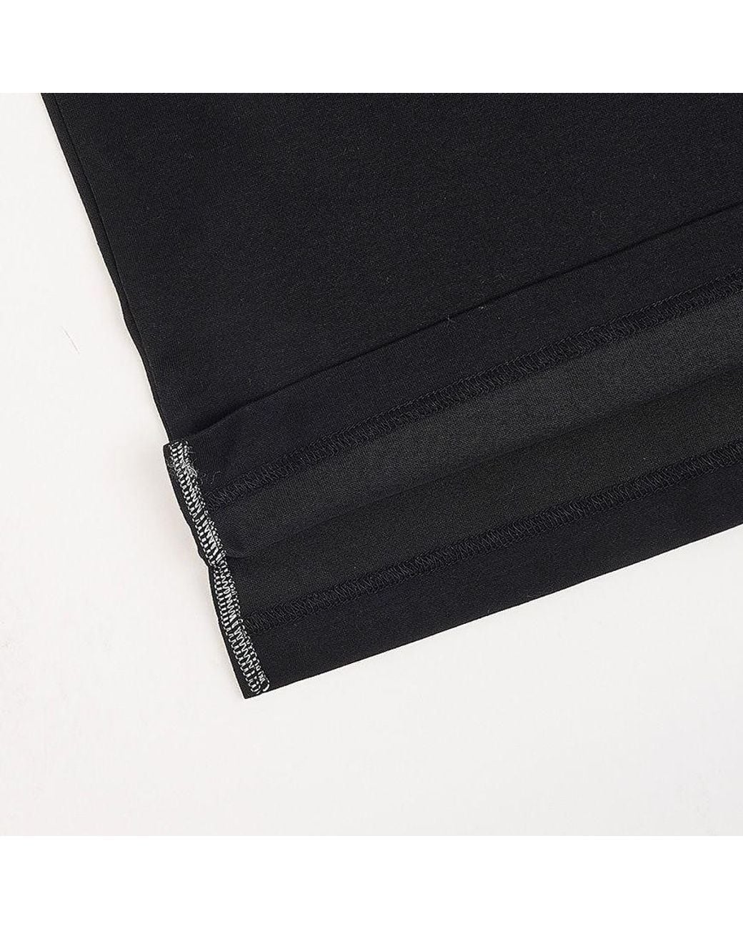 And Wander Black Carabiner Pocket T-Shirt for men