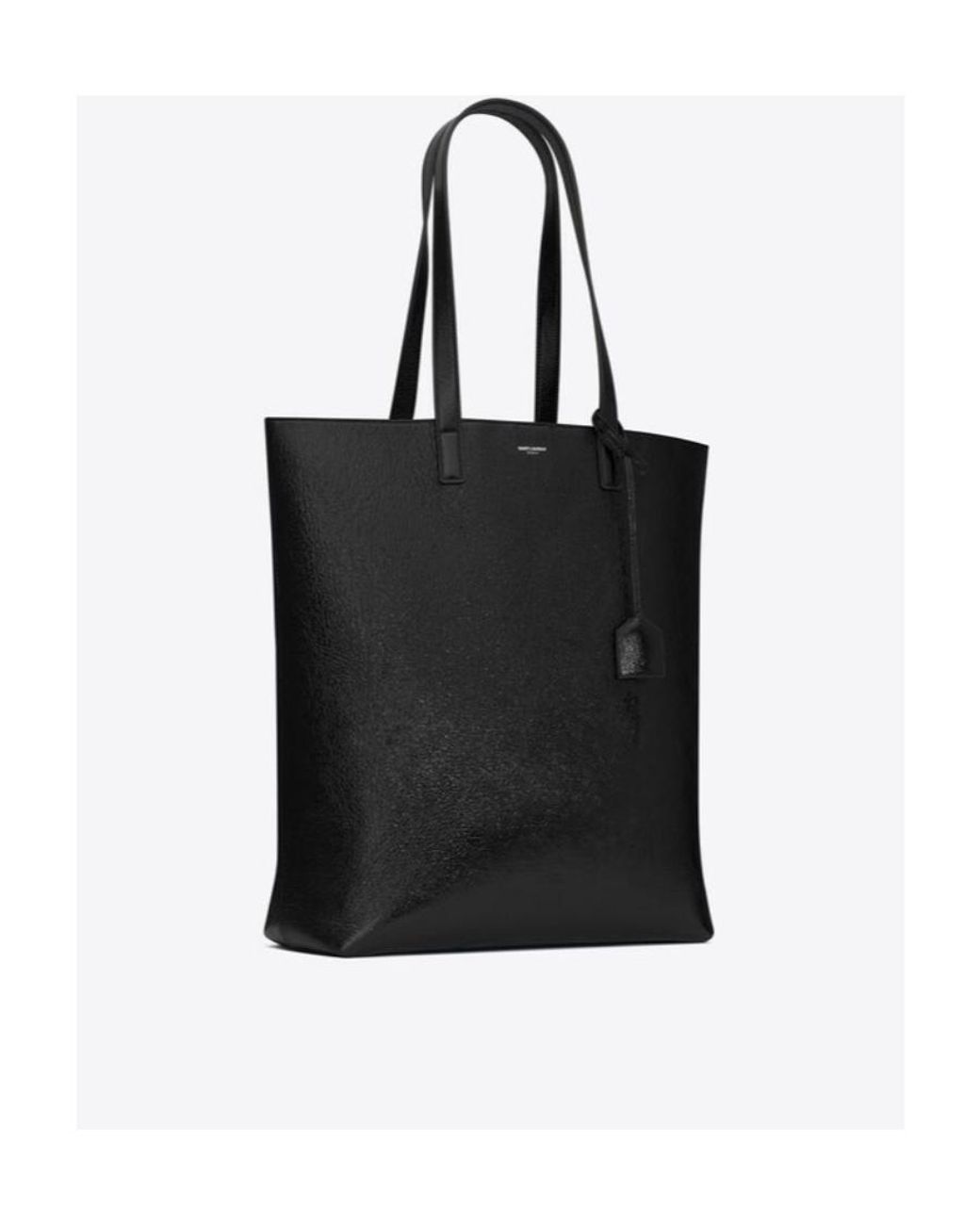 Saint Laurent Black Bold Shopping Bag for men