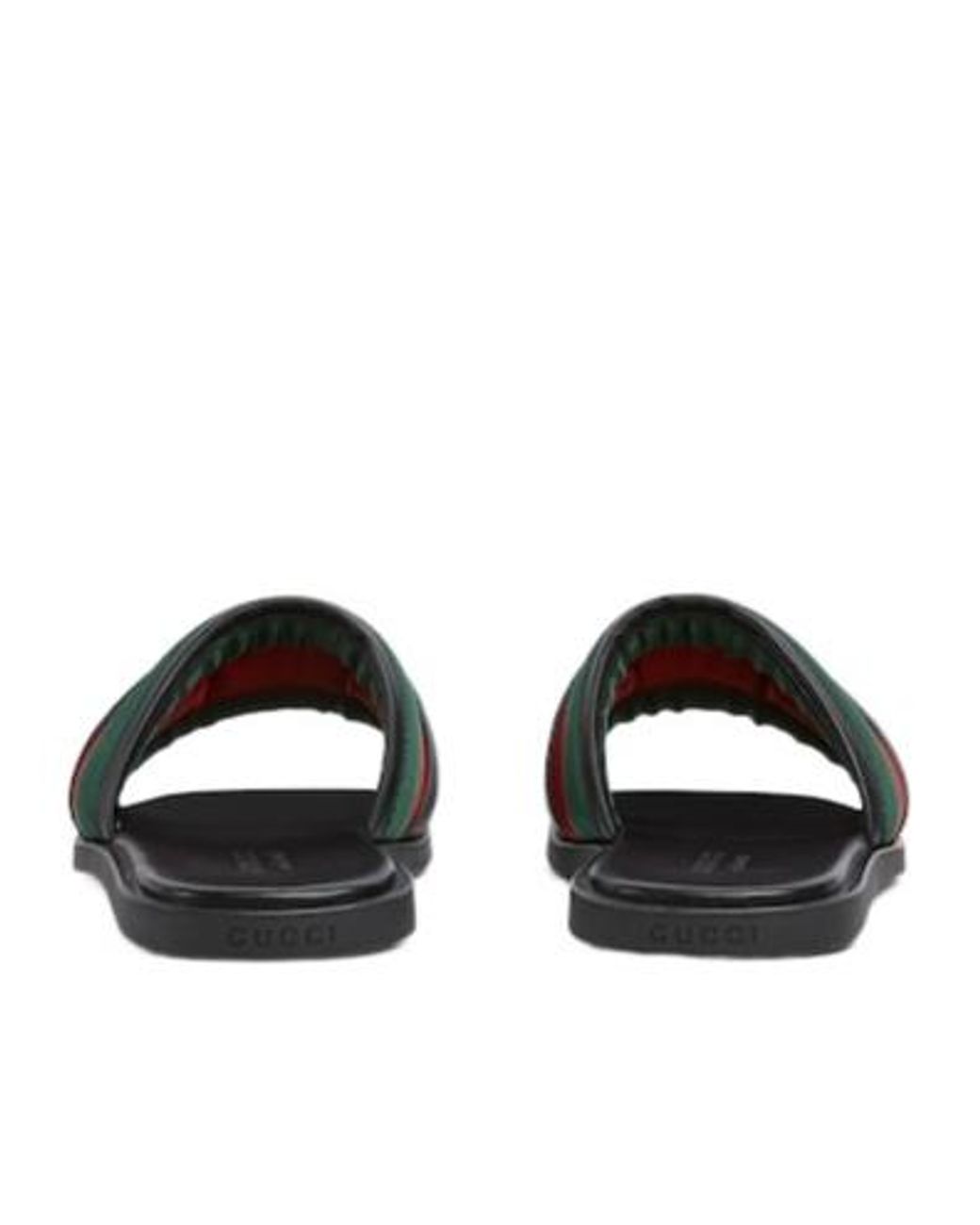 Gucci Multicolor Interlocking G Slide Sandals for men