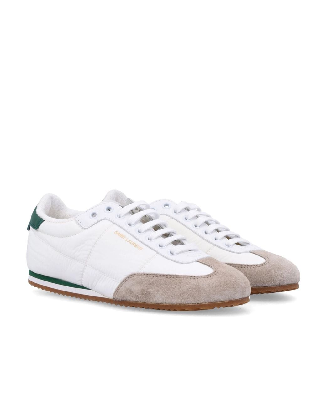 Saint Laurent White Le Circle 05 Sneakers
