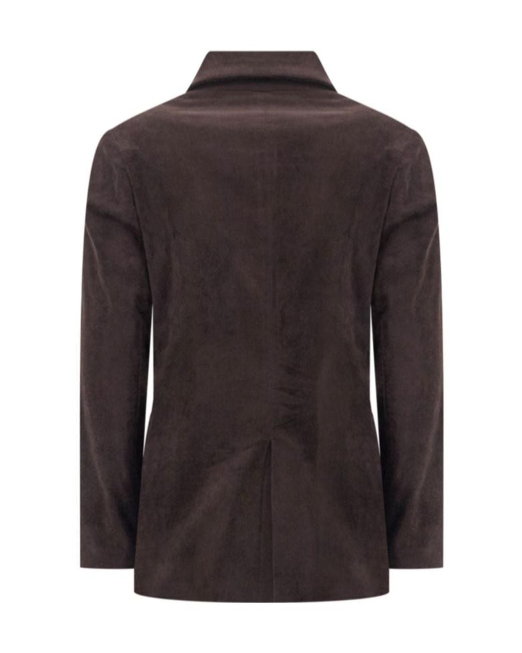 Antonelli Black Double-Breasted Blazer
