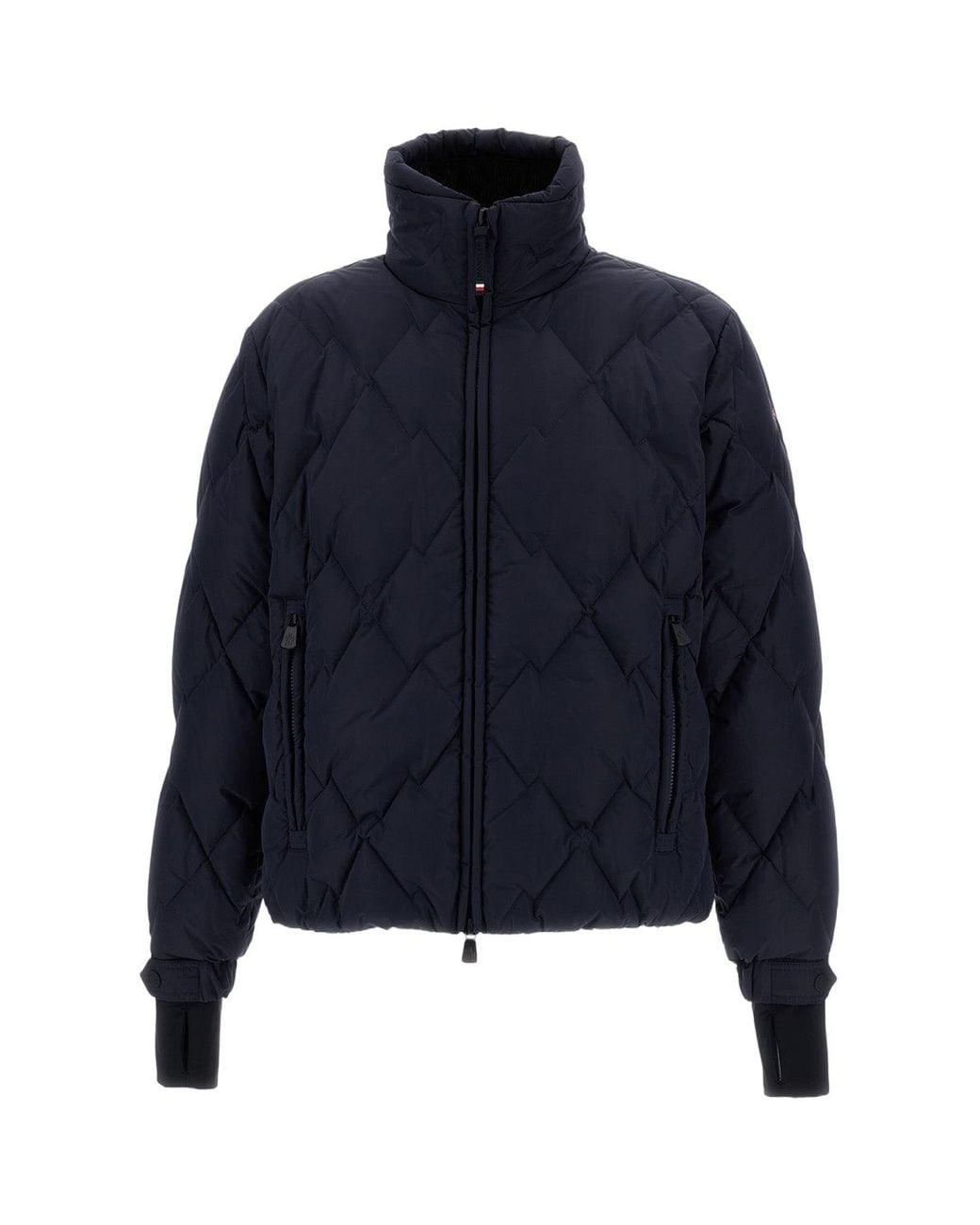 Moncler Blue Bramans Bomber Jacket for men