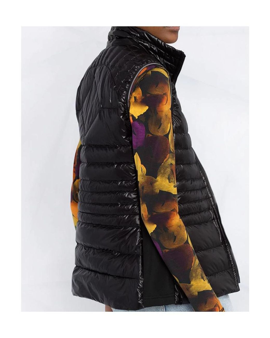 Canada Goose Black Hybridge Lite Down Gilet
