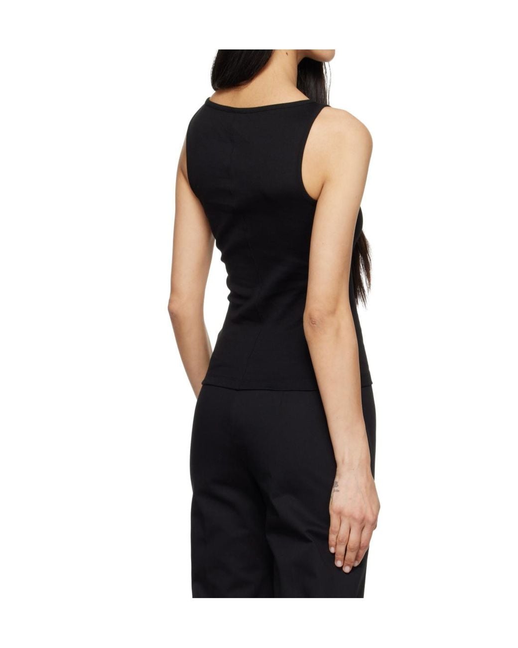 Flore Flore Black Timmi Vest