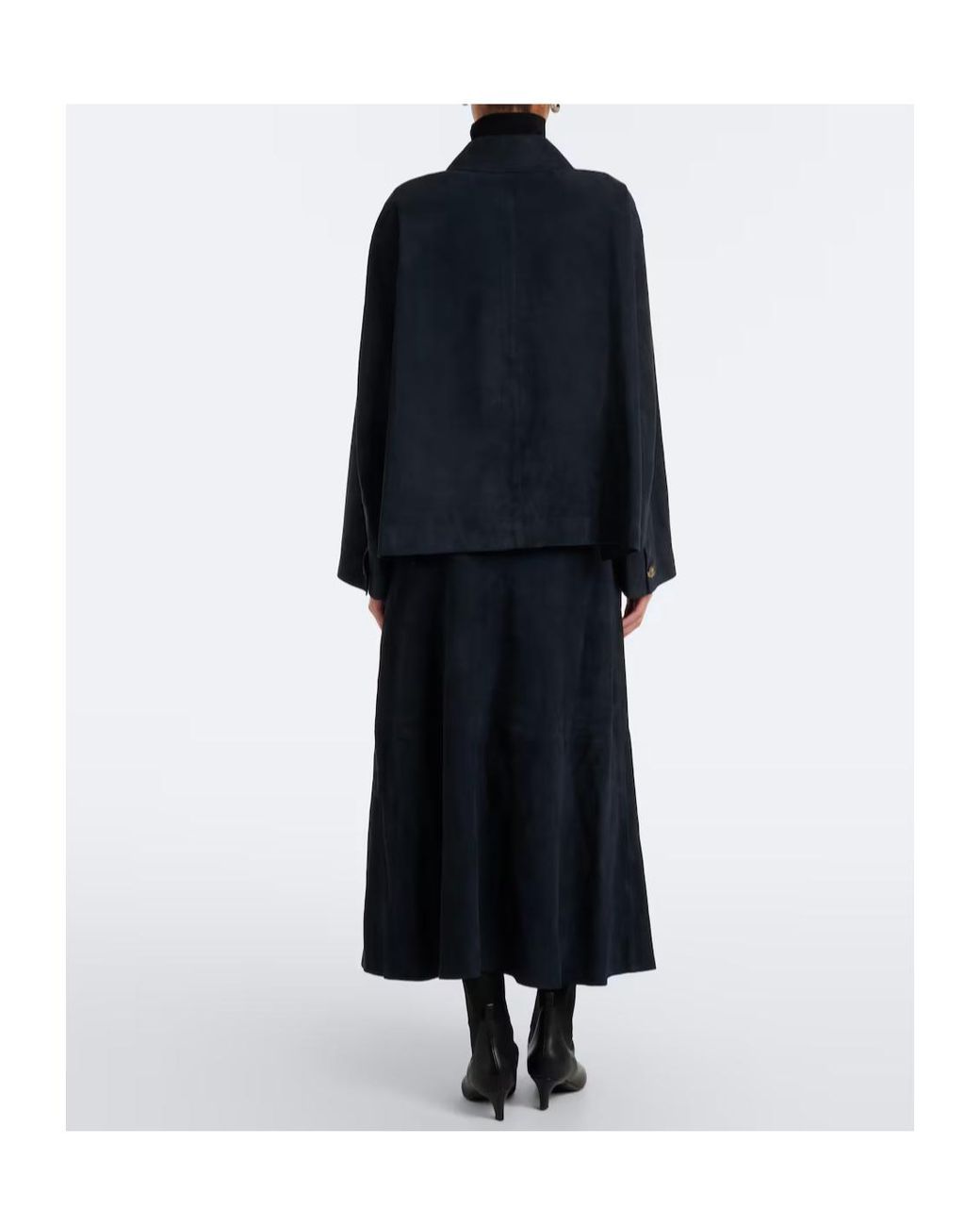Joseph Blue Helius A-Line Skirt