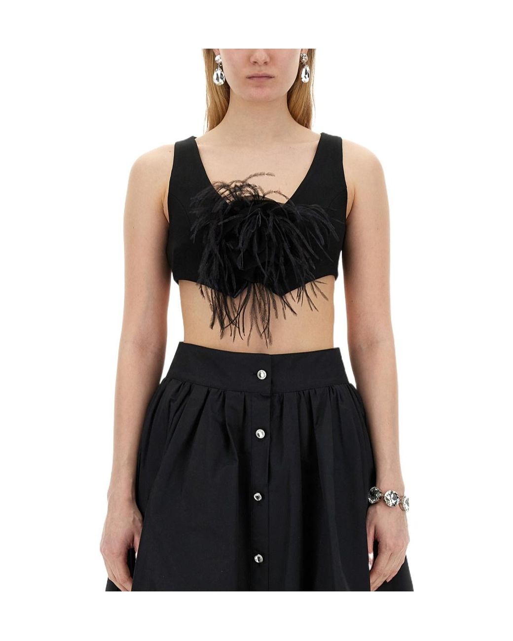 Moschino Black V-Necked Vest