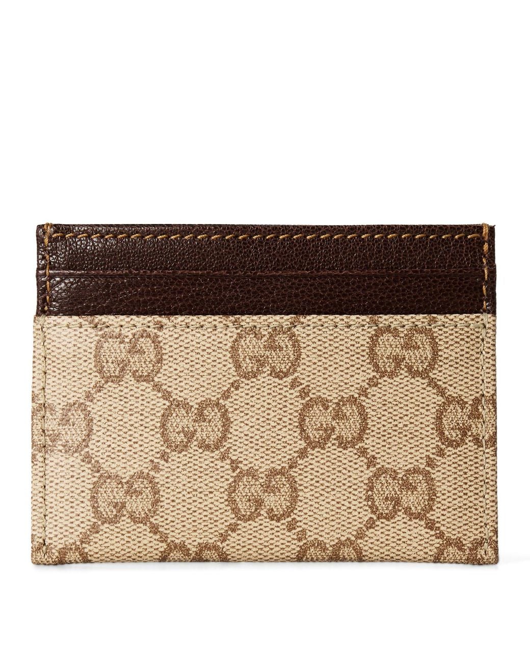 Gucci Natural Card Holder Crafted for men