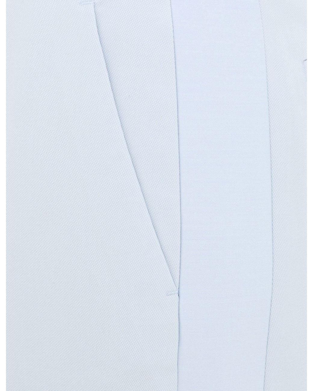 Zimmermann White Belt Loops Slacks