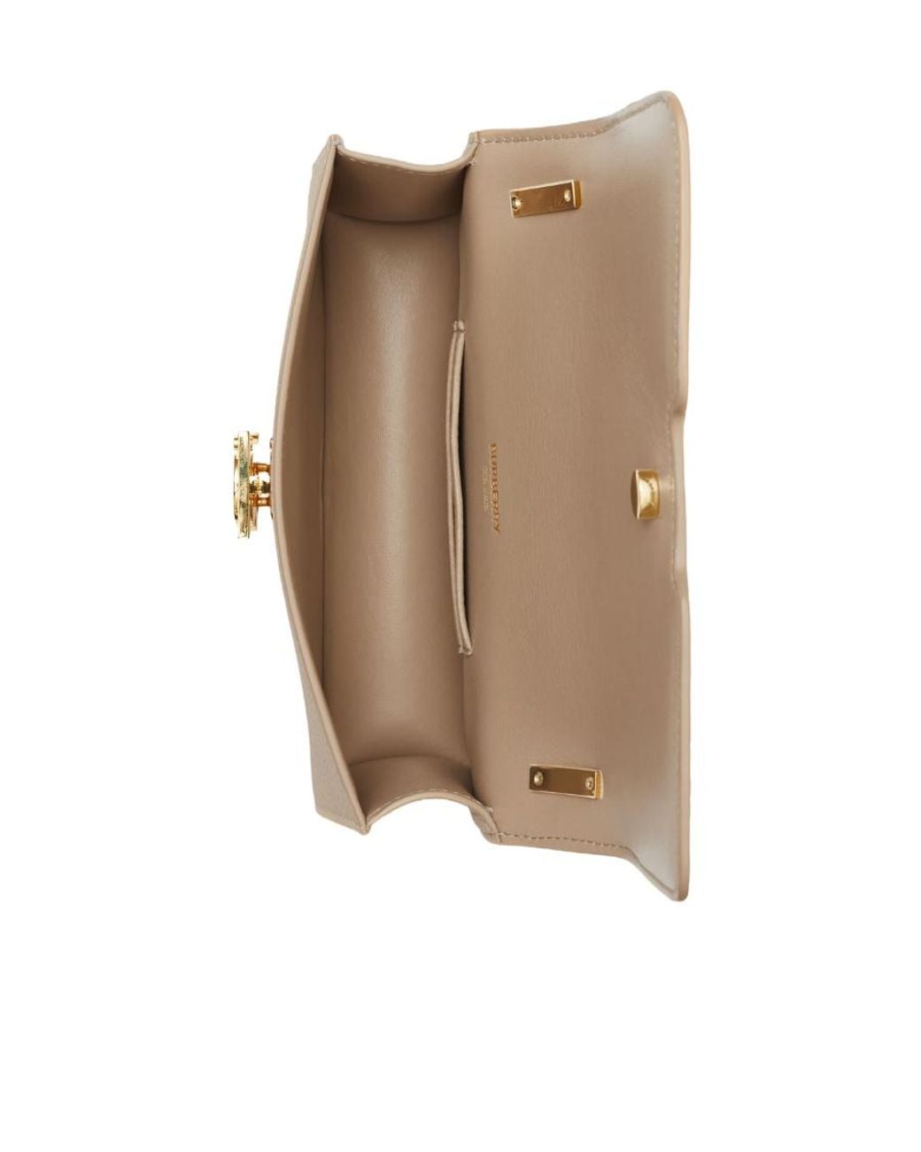 Burberry Natural Mini Tb Shoulder Bag