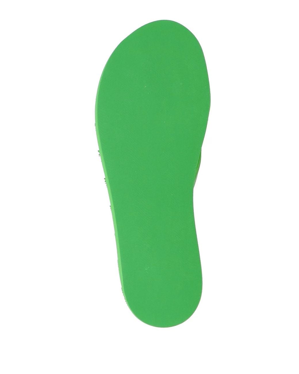 Tory Burch Green Minimalist Comfortable Flip-Flops