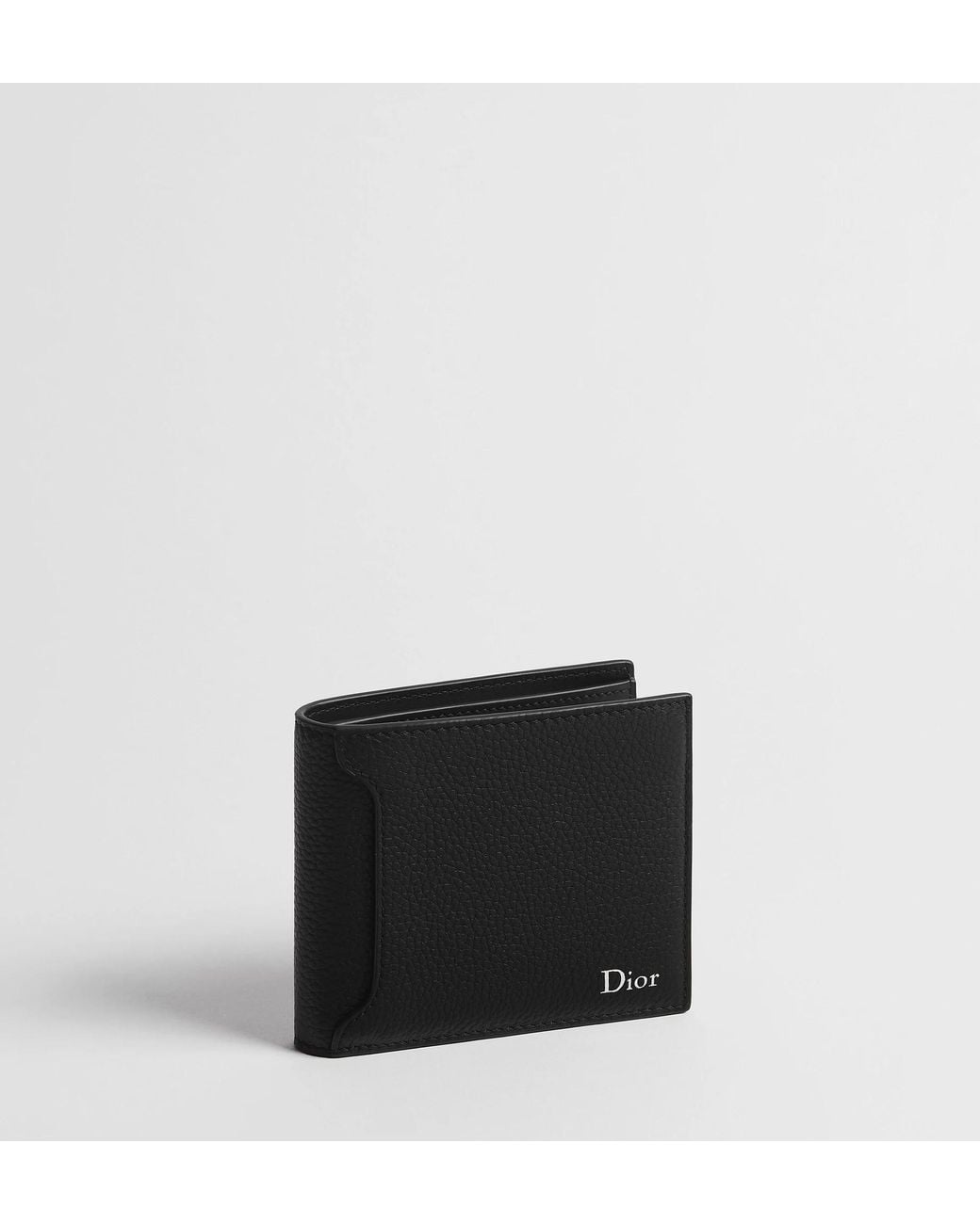 Dior Black Archie Bifold Wallet for men