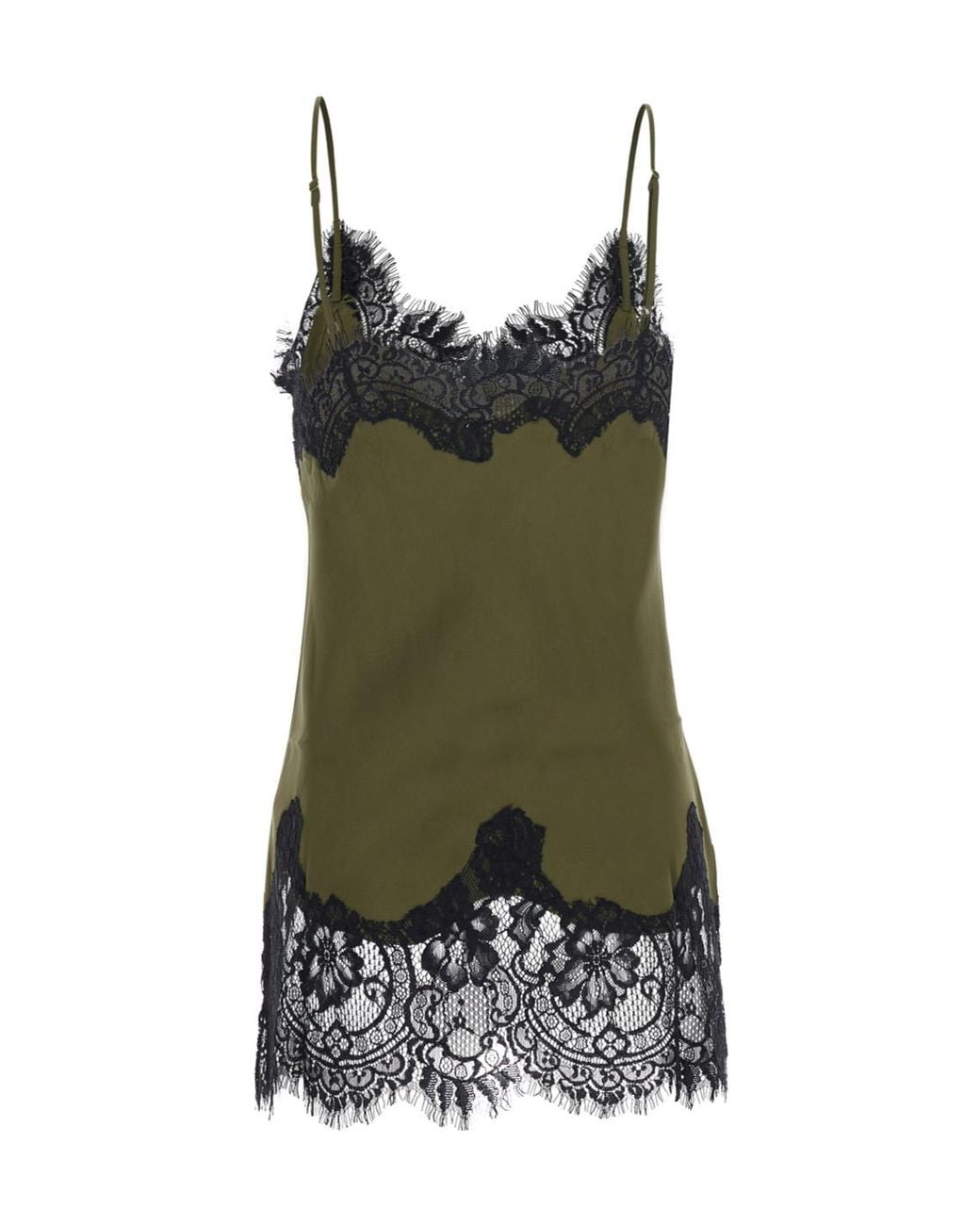 Gold Hawk Green Sleeveless Vest