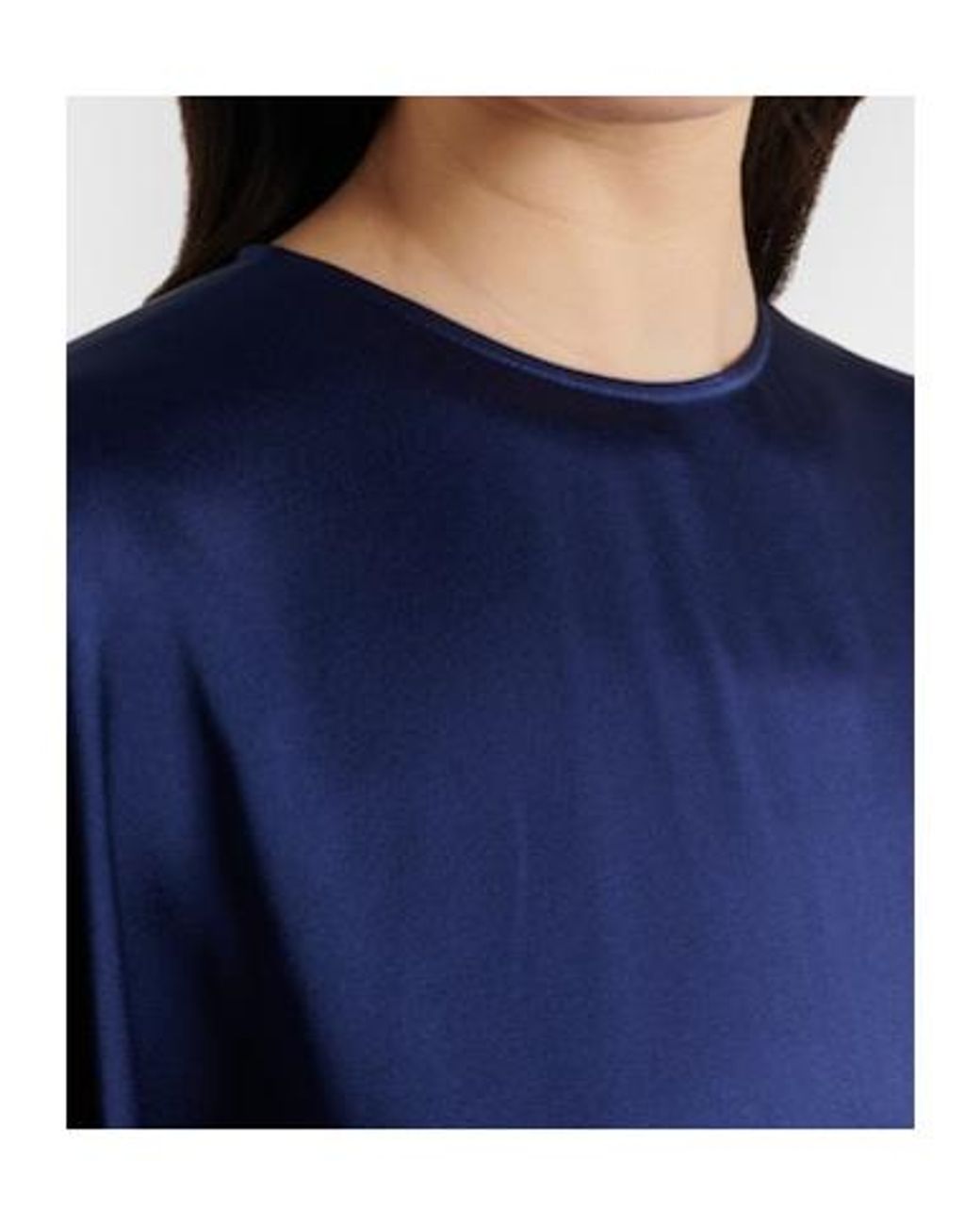 Stella McCartney Blue Embellished Gown