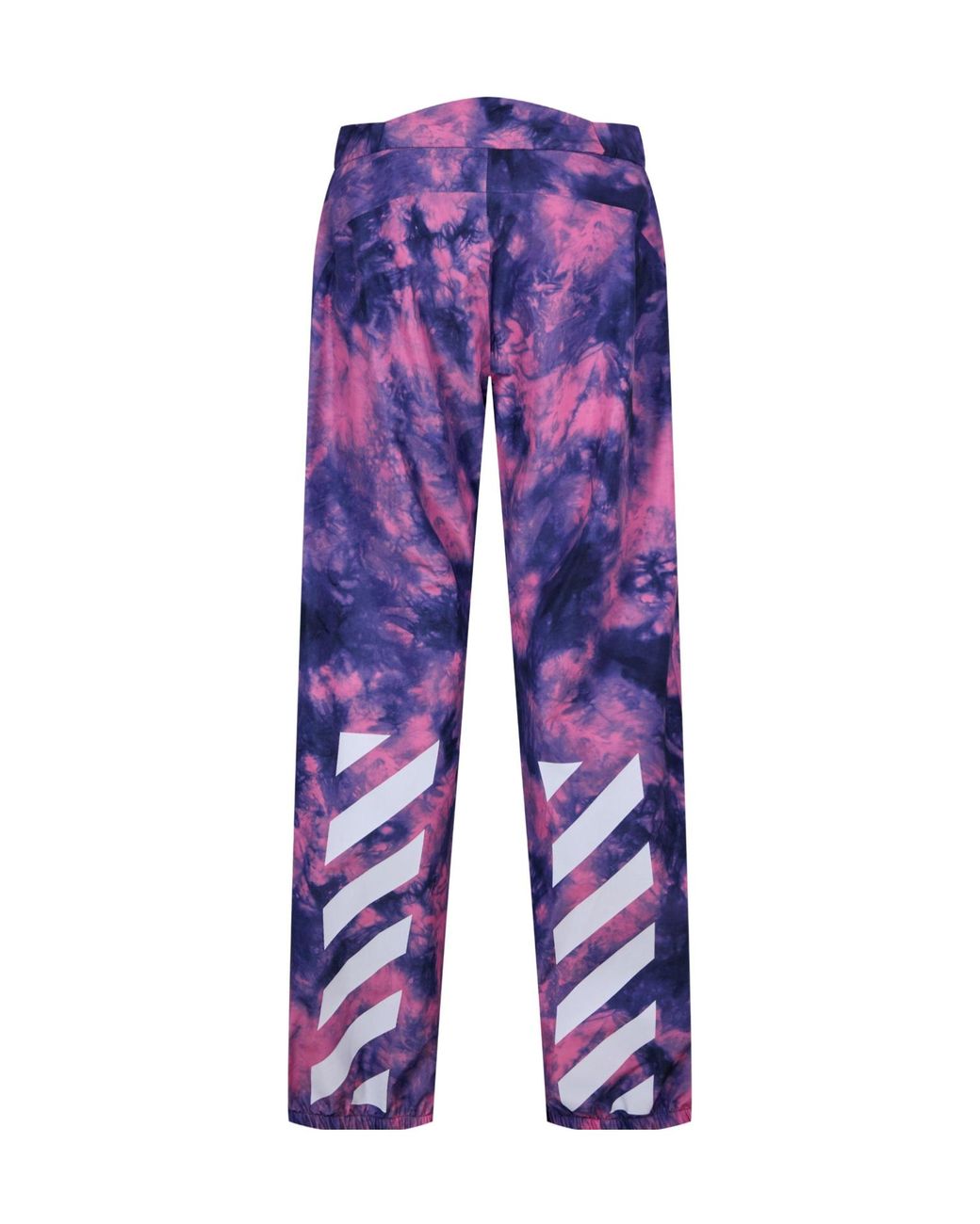Off-White c/o Virgil Abloh Blue Fashionable And Versatile Trousers for men