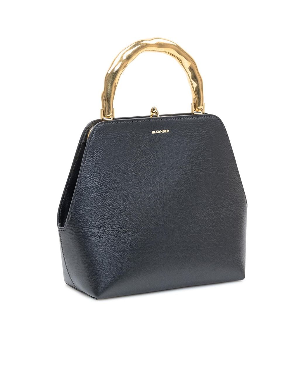 Jil Sander Blue Goji Square Tote Bag