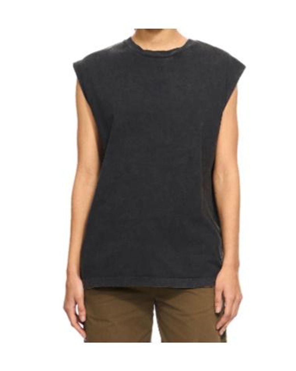 Off-White c/o Virgil Abloh Black Butterfly Patch Open Back Top