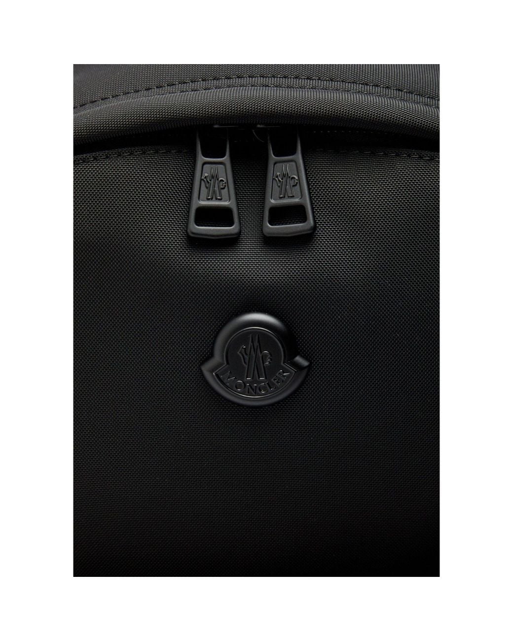 Moncler Black Casual Backpack for men