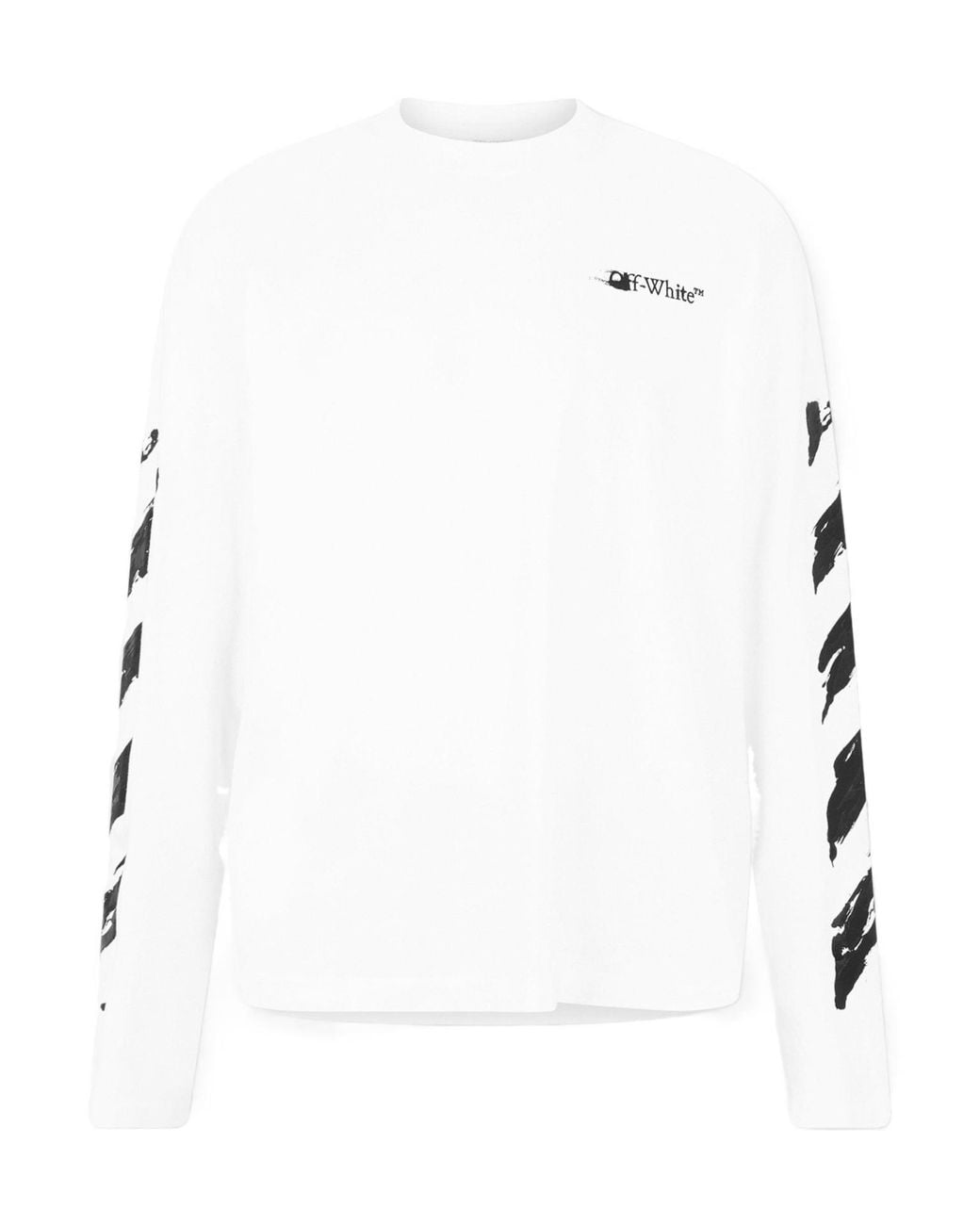 Off-White c/o Virgil Abloh Black Skateboard T-Shirt for men