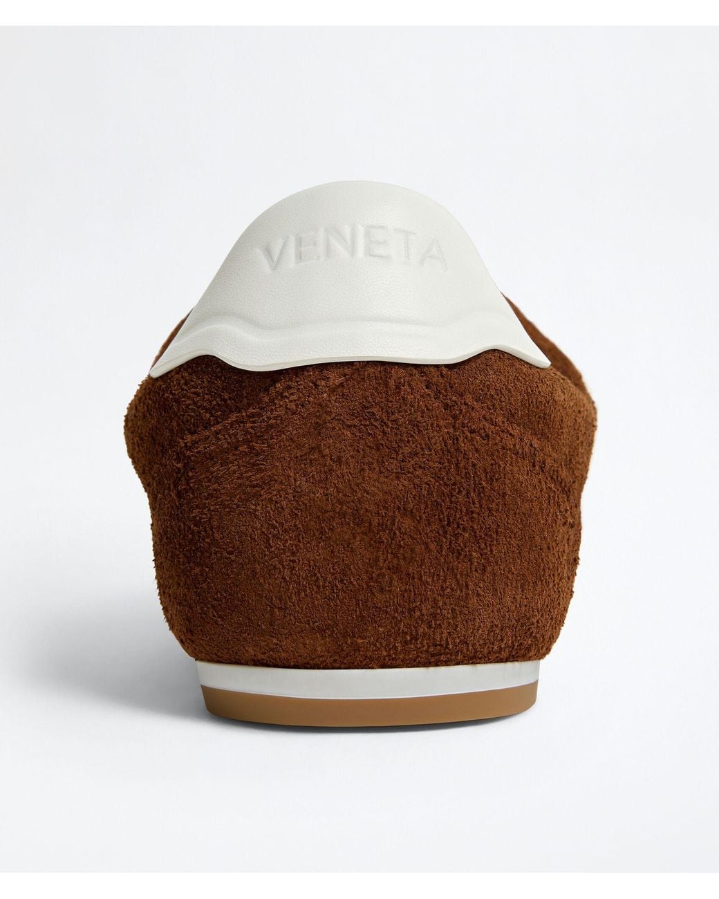 Bottega Veneta Brown Suede Shot Sneakers for men