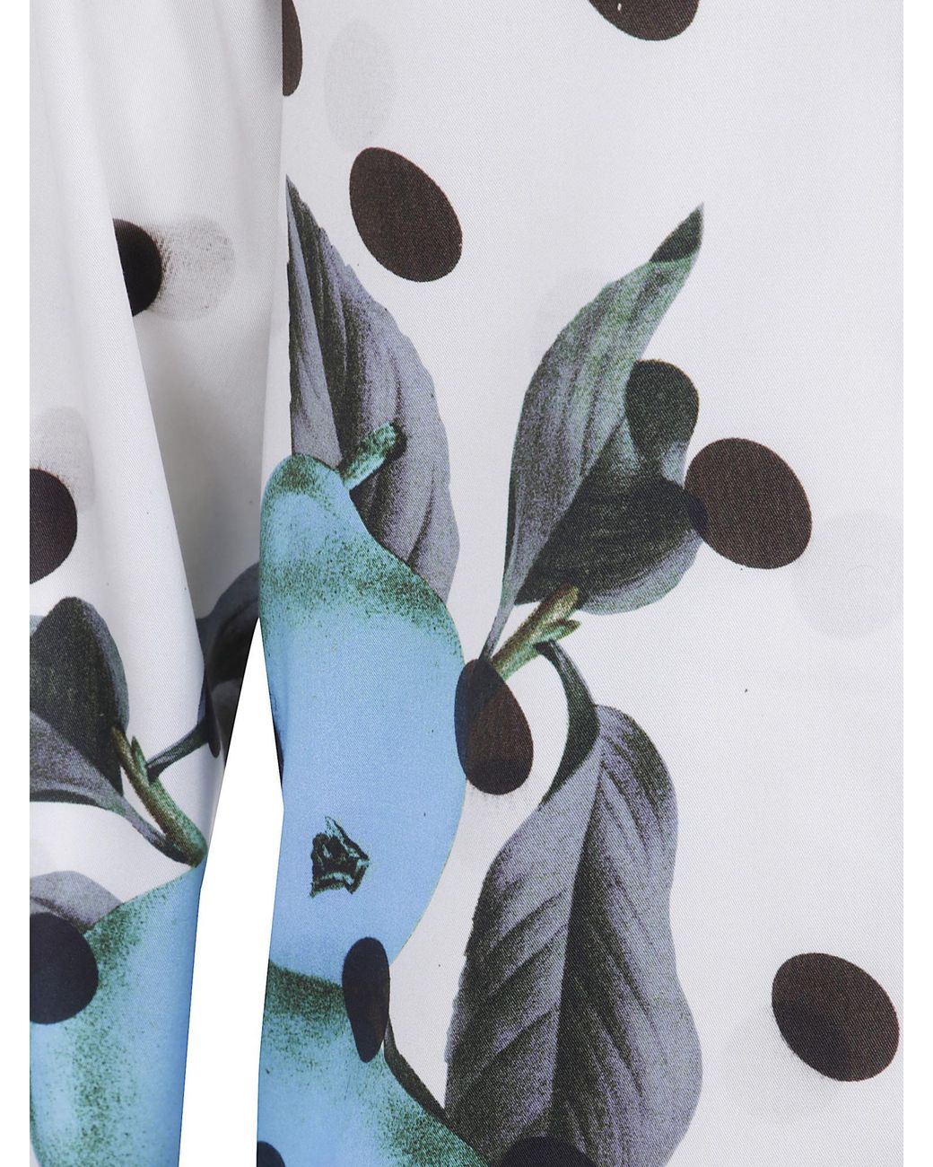 Paul Smith White Polka-Dot Shirt for men