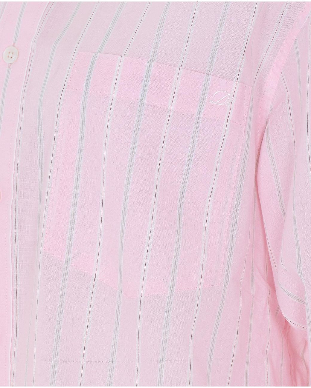 DUNST Pink Long-Sleeved Shirt