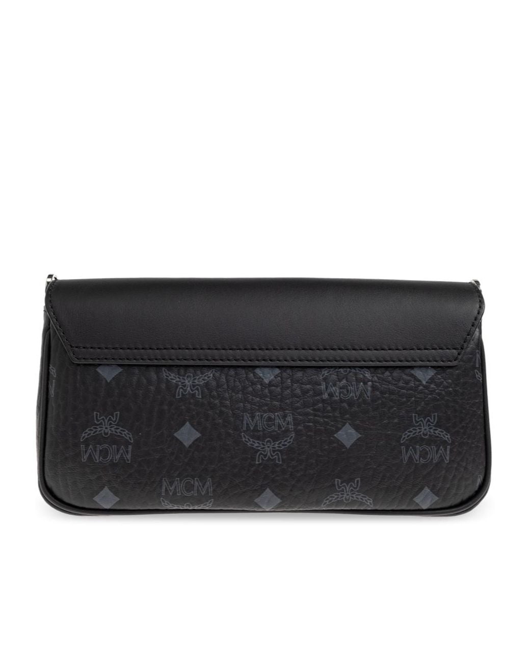 MCM Black Tracy Crossbody Bag