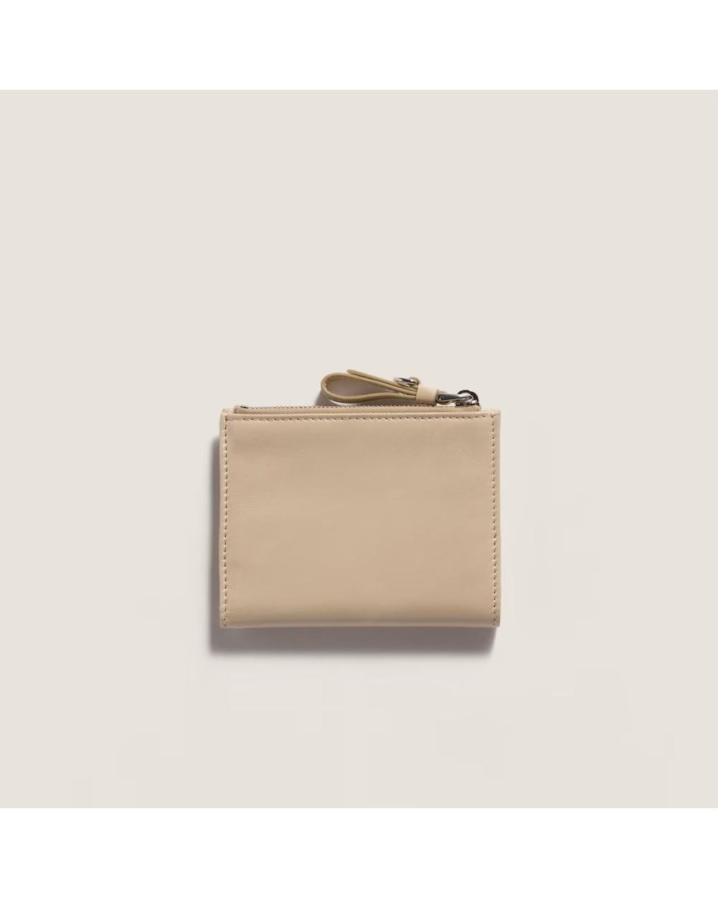 Miu Miu Natural Small Leather Wallet