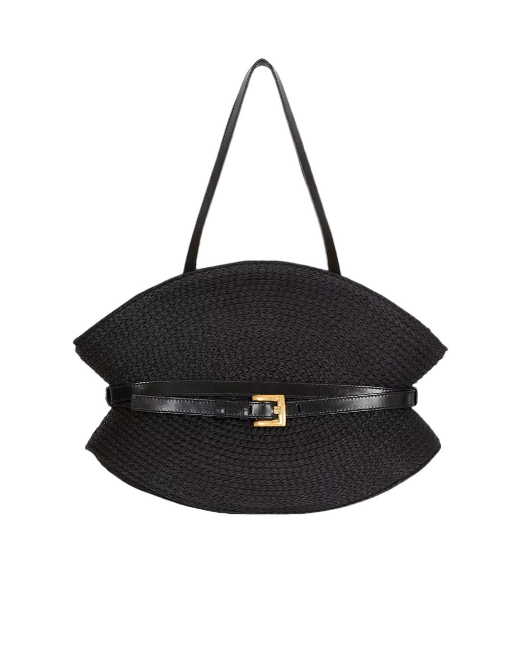 Balmain Black Shuffle Medium Bag