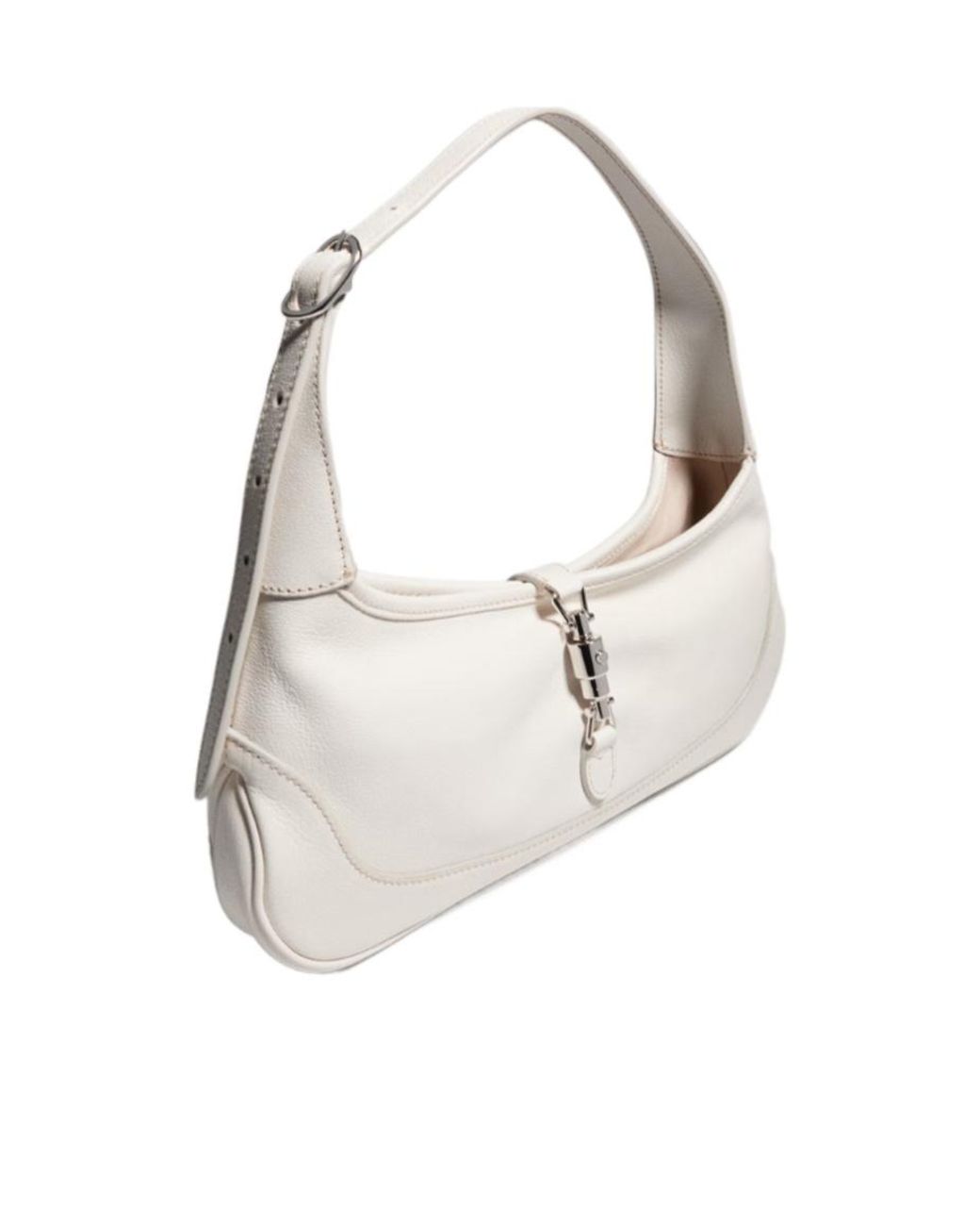 Gucci Natural Jackie Slim Medium Shoulder Bag