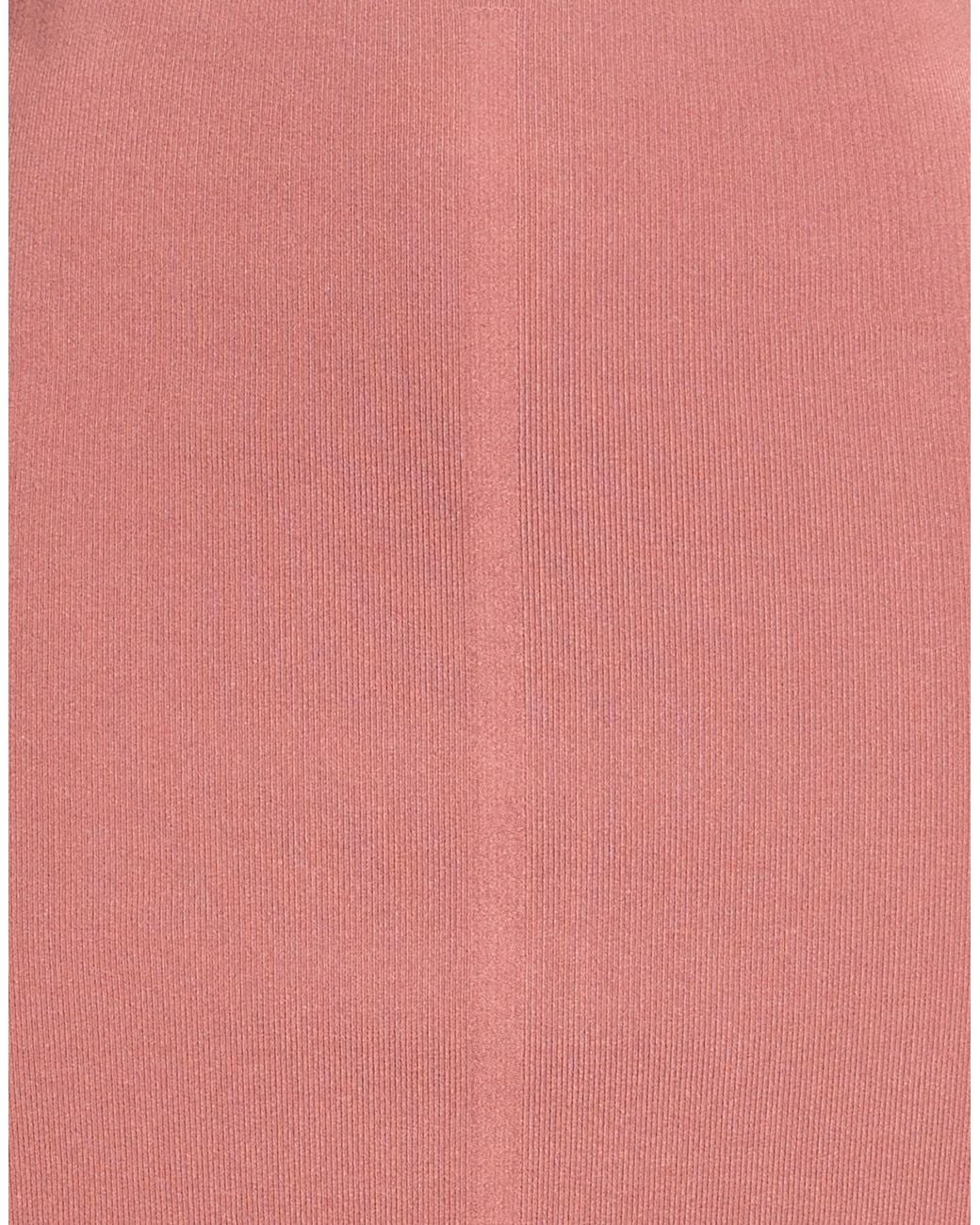 Rick Owens Pink Long Skirts