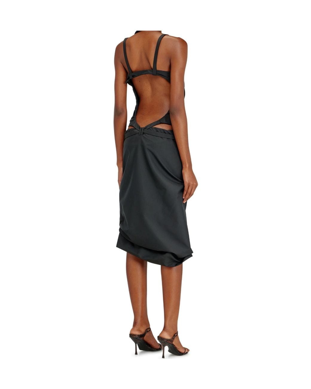 DIESEL Black D-Sanat Dress