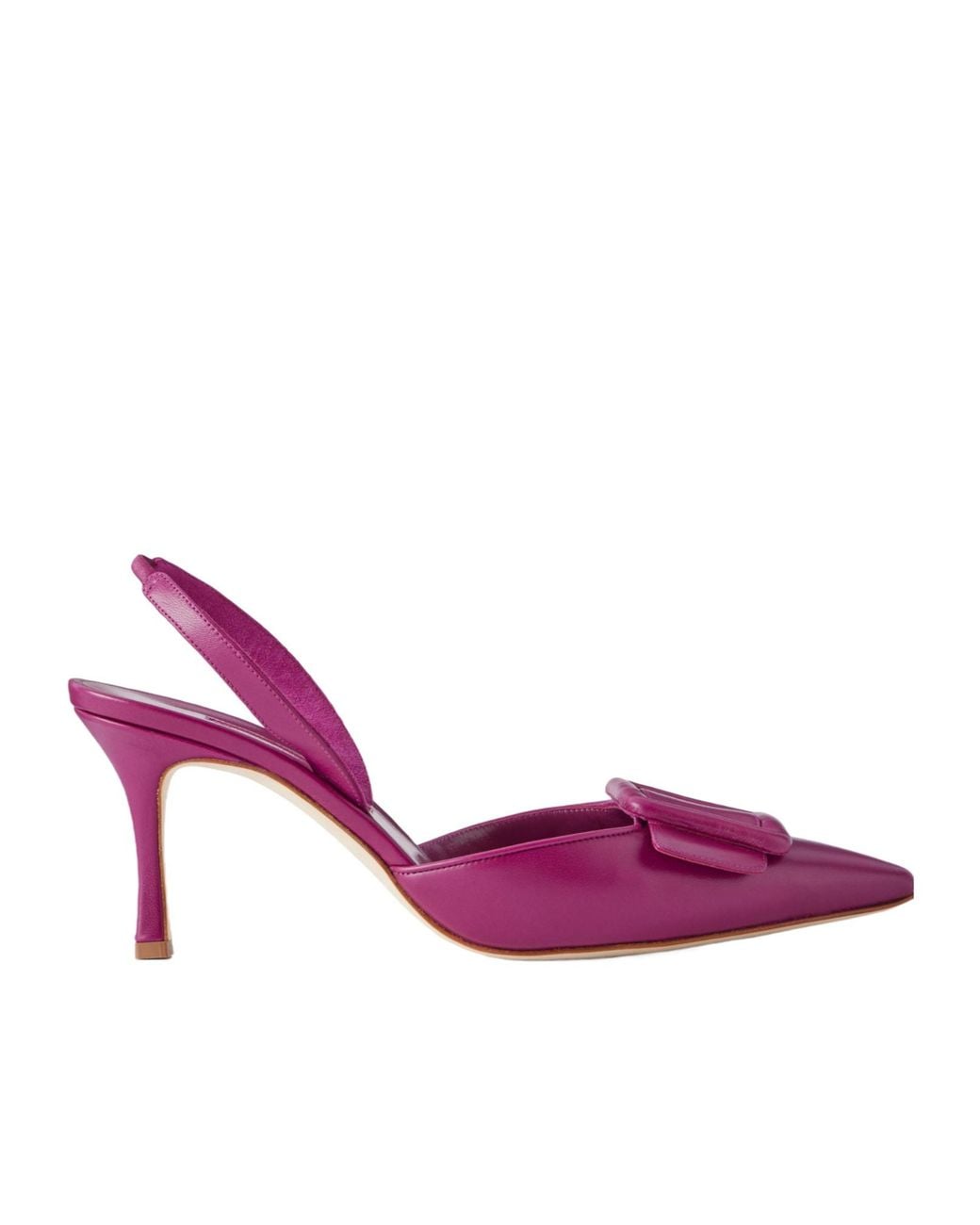 Manolo Blahnik Pink Casual High Heels