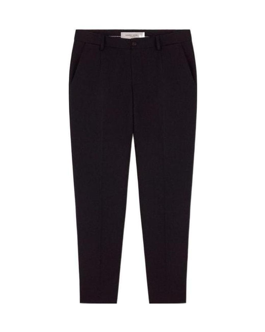 Golden Goose Deluxe Brand Blue Milano Tapered Leg Pants for men