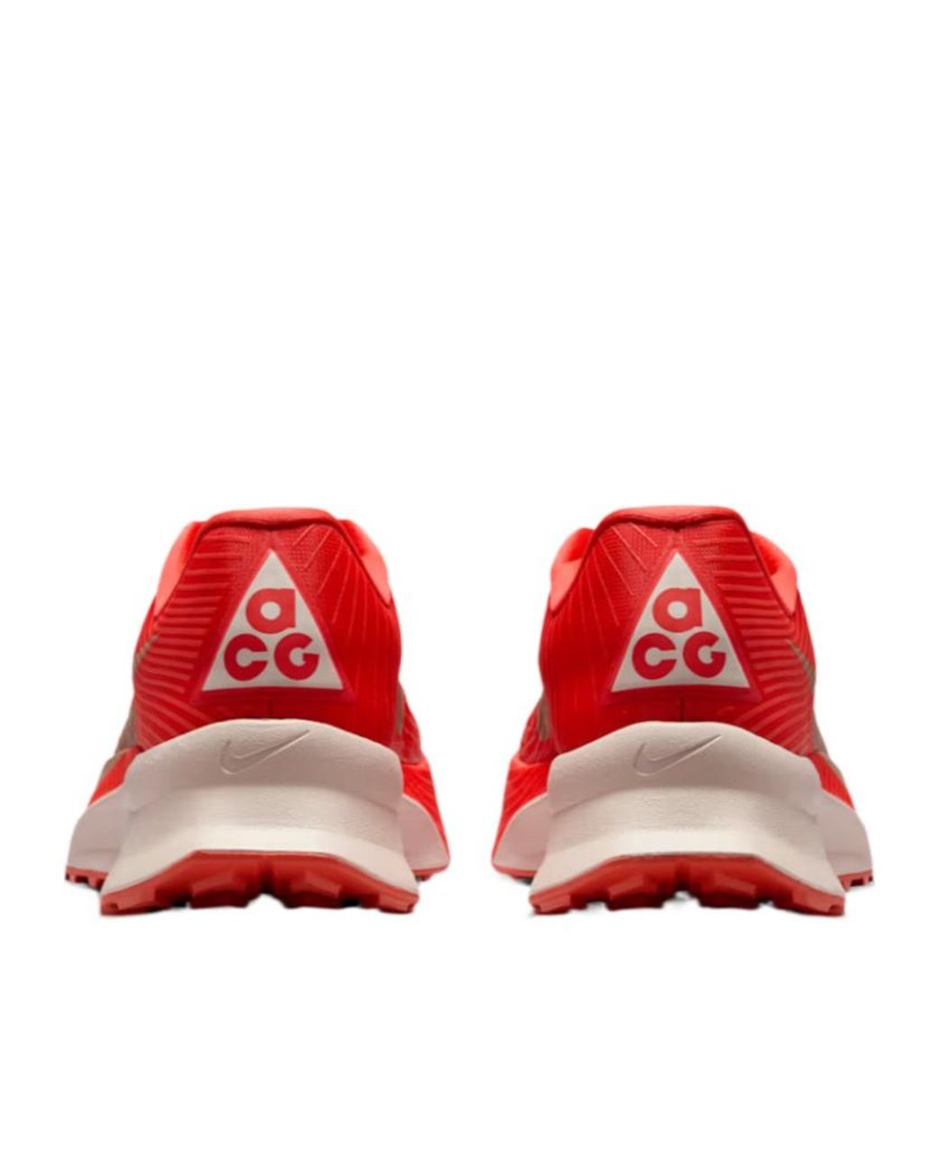Nike Red Acg Ultrafly Trail Running Shoes for men