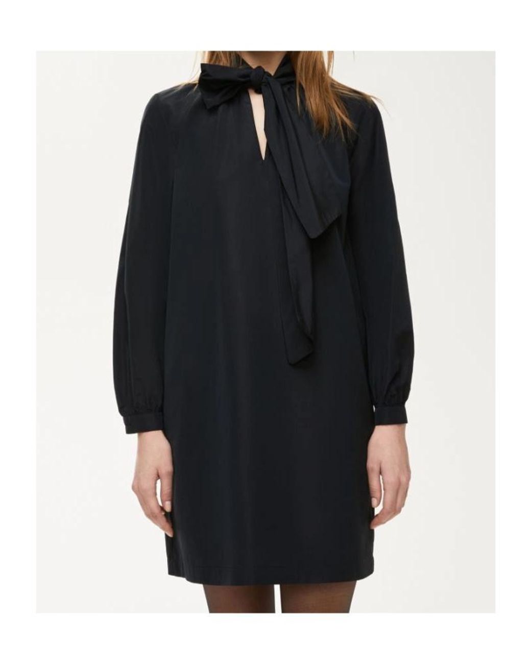 iBlues Black A-Line Dress