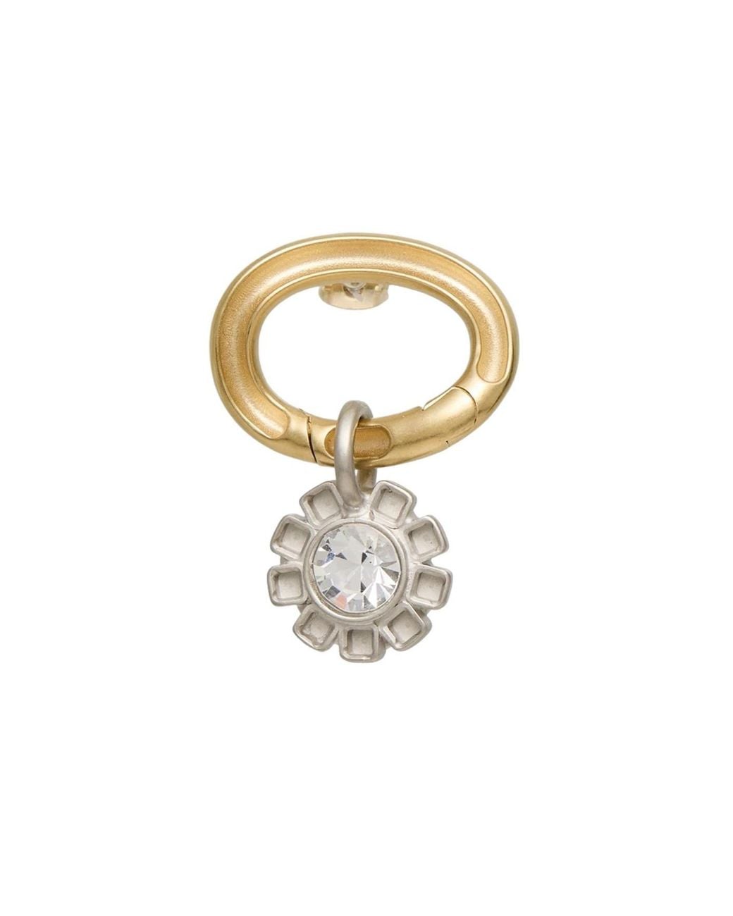 Maison Margiela Metallic Single Metal Earring