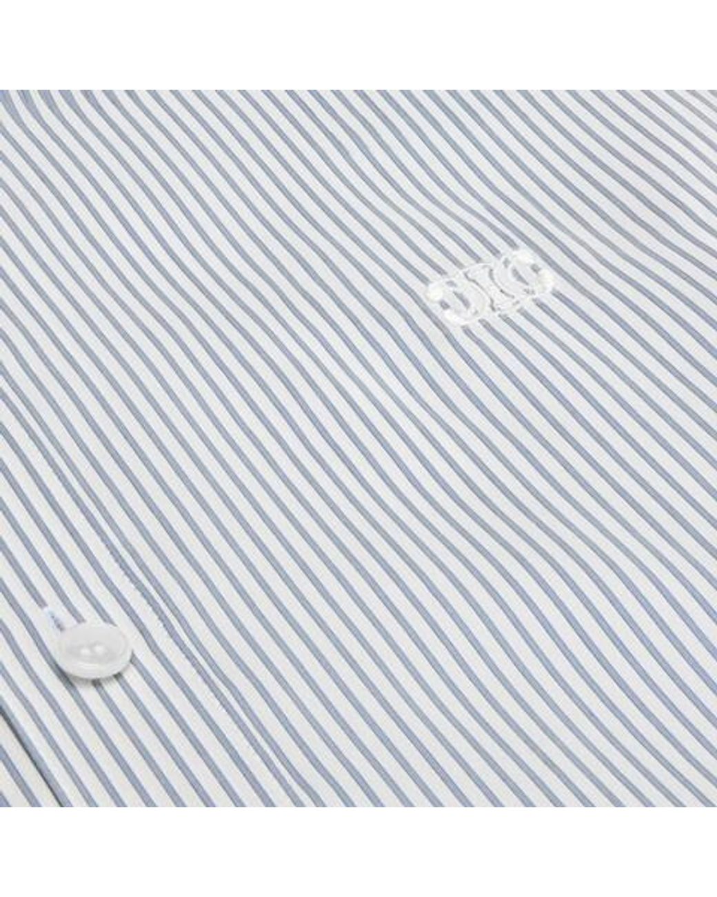 Céline White Lavalliere Mia Shirt