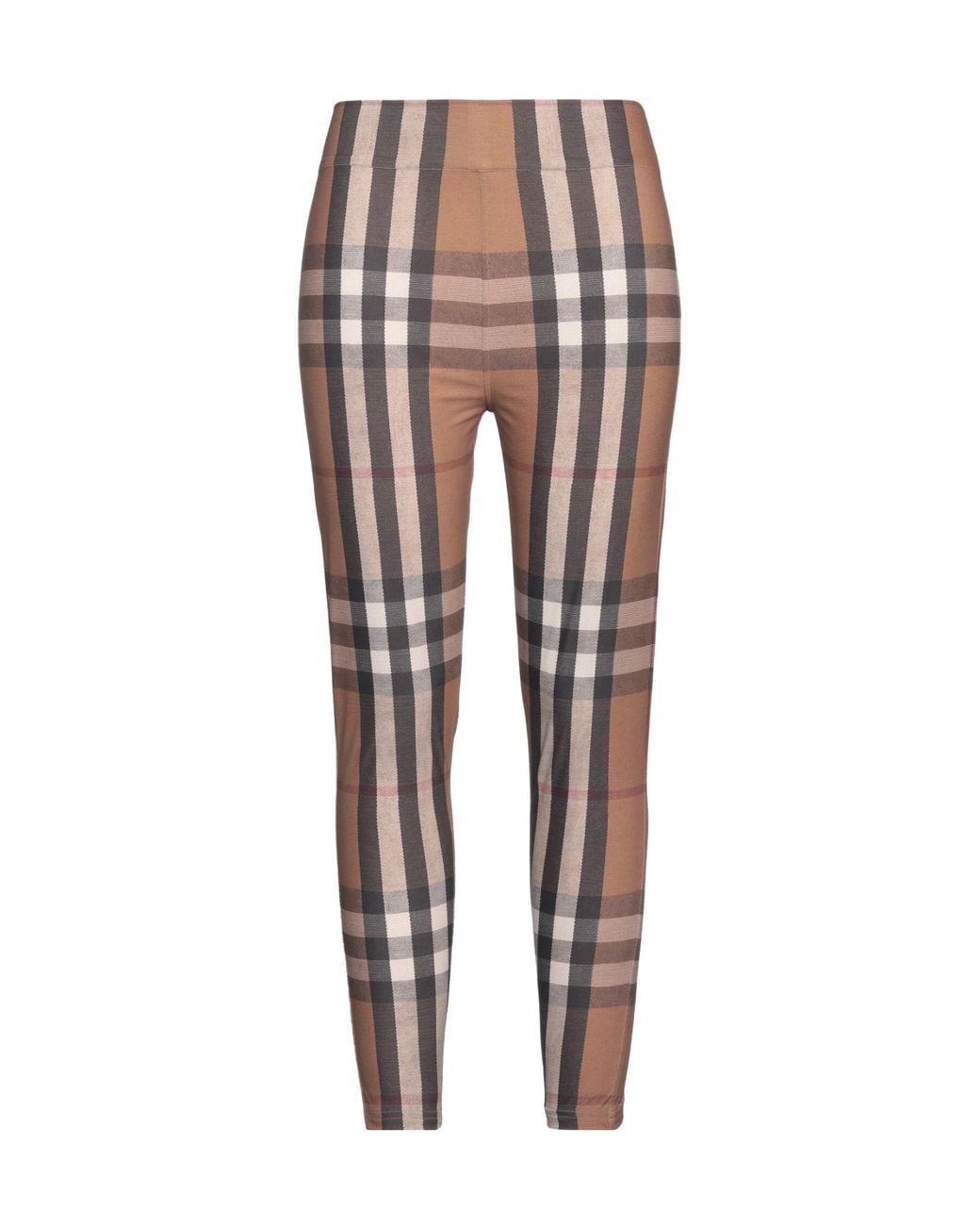 Burberry Brown Signature Print Leggings