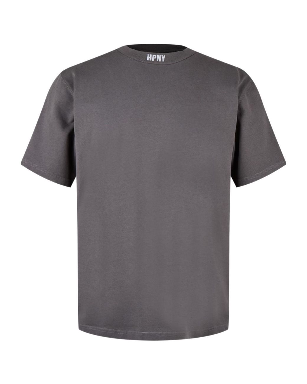 Heron Preston Gray Short-Sleeved T-Shirt for men