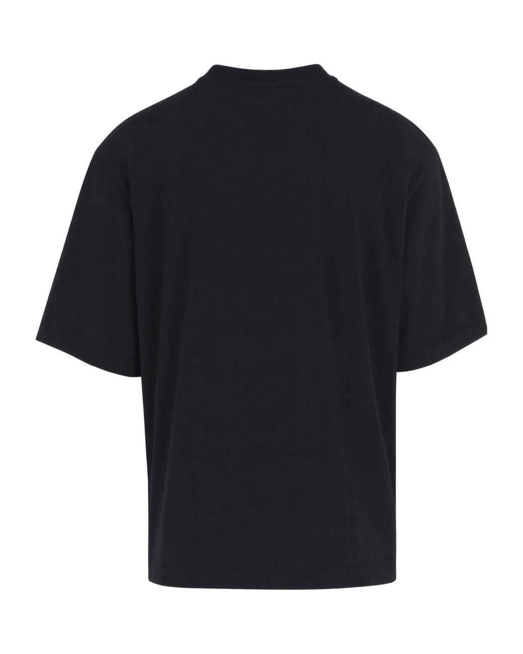 Off-White c/o Virgil Abloh Black Stroke Arrow Skate Logo T-Shirt for men