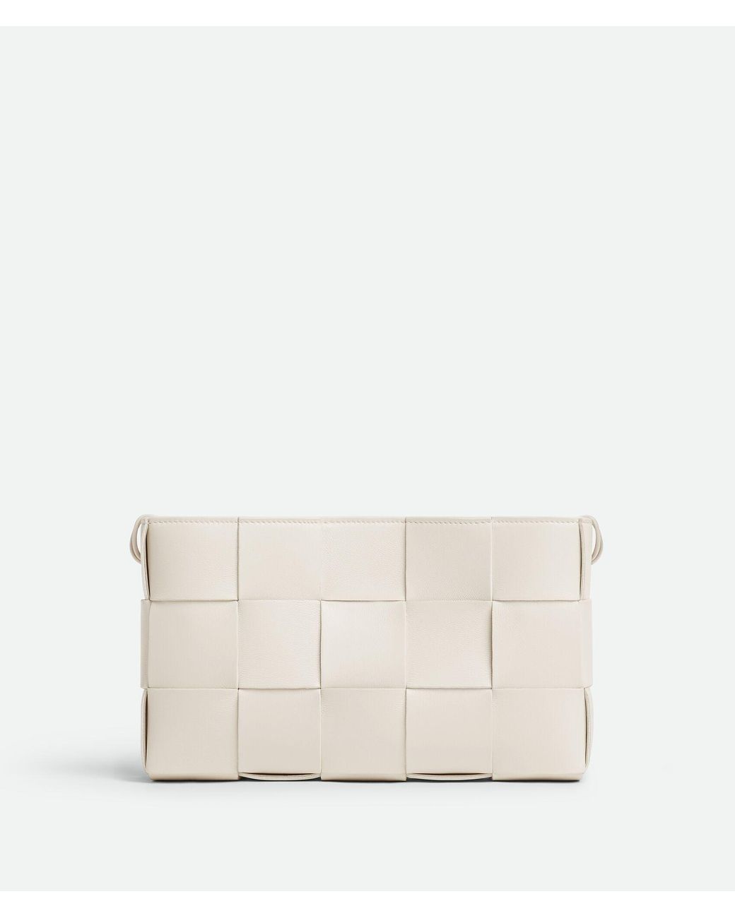 Bottega Veneta Natural Cassette Leather Shoulder Bag