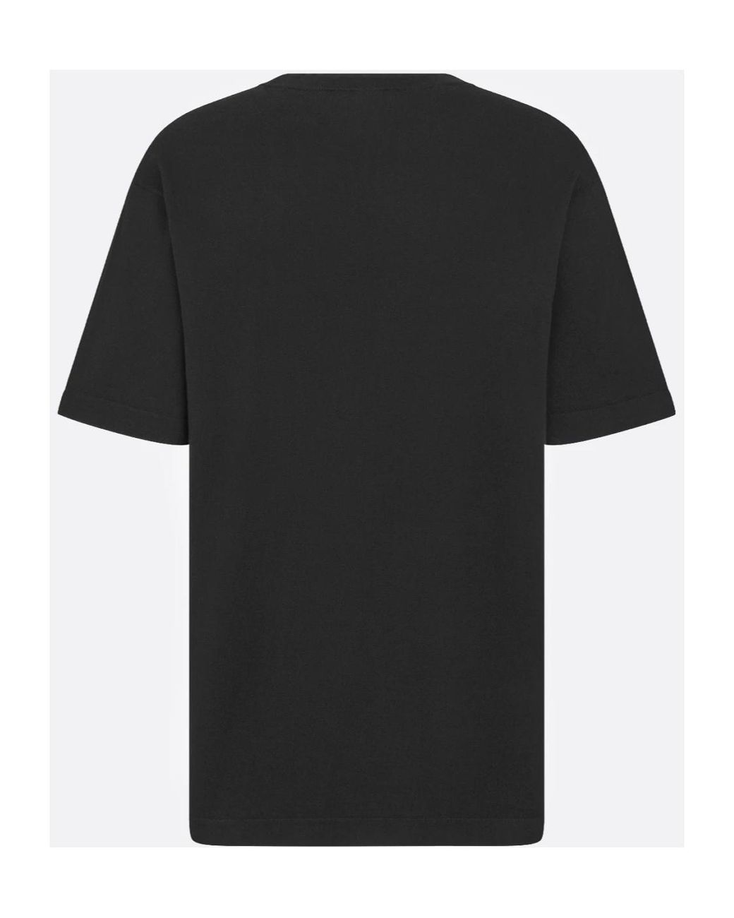 Dior Black Icons T-Shirt for men