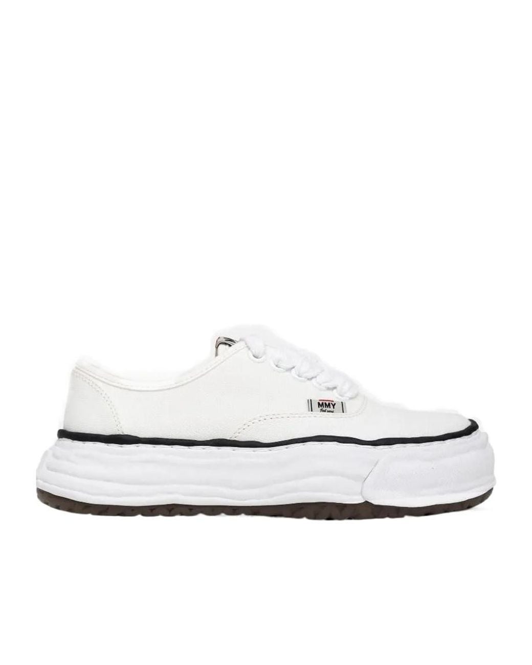 Maison Mihara Yasuhiro White Baker 26 Og Sole Low-Top Sneakers for men