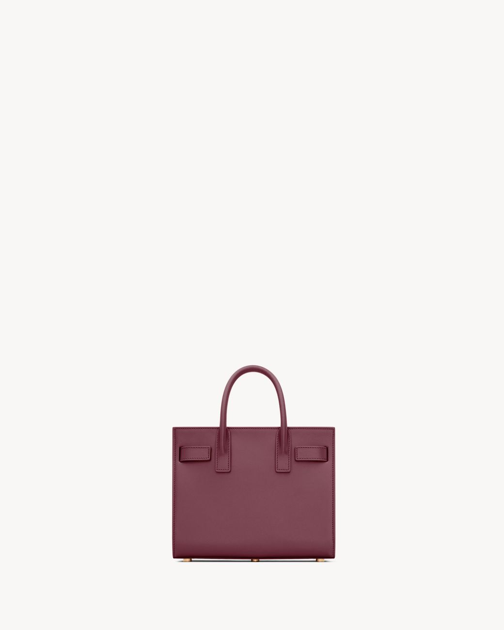 Saint Laurent Purple Sac De Jour