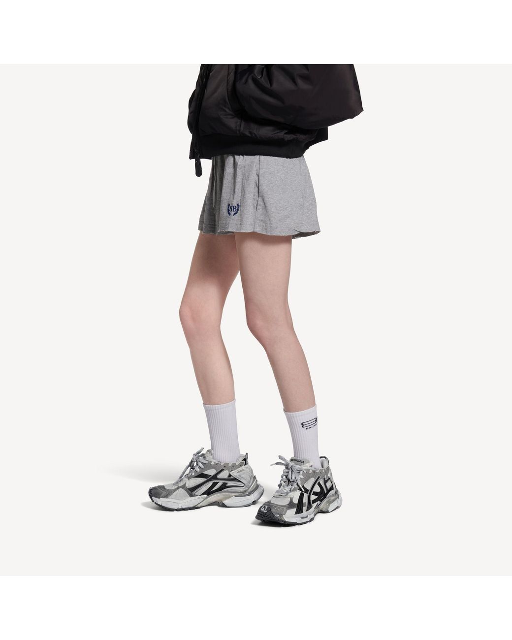 Balenciaga White Runner Gradient Snekaers