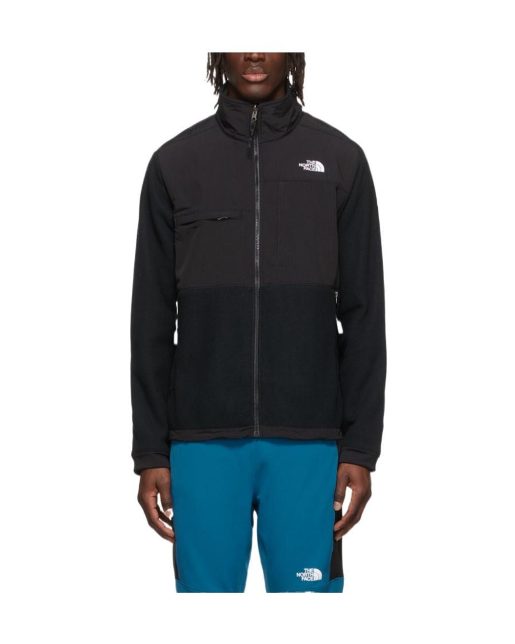 The North Face Black Denali 2 Fleece Jacket for men